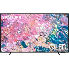​טלויזיה QLED סמסונג 50 אינטש - רזולוציית 4K Smart TV 3100 PQI - יבואן רשמי - דגם SAMSUNG - 2021 - QE50Q60A
