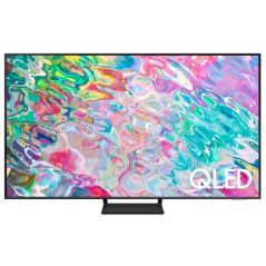 ​טלויזיה QLED סמסונג 55 אינטש - רזולוציית 4K Smart TV 3400 PQI - יבואן רשמי - דגם SAMSUNG - 2021 - QE55Q70A