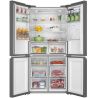 Haier Refrigerator 4 doors 657L - No Frost - Shabbat - White Glass - HRF-7100FW