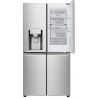 Réfrigérateur LG4 portes 653L - Door in Door - bar a eau - Fonction Shabbat Mehadrin - Acier inoxydable - GRJ710XDID