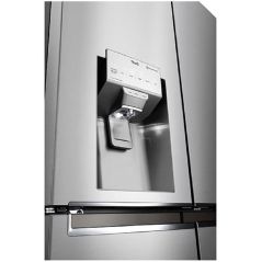 LG refrigerator 4 doors 653L - Door in Door - water bar - Shabbat Function Mehadrin -stainless steel - GRJ710XDID