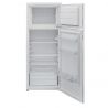 Lenco Refrigerator Top Freezer - 211 liters - Silver - LRE2631S