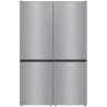 Gorenje Refrigerator 4 doors 640L - No Frost - Stainless steel - Extremely quiet - Y Shalom - NRK6191PS4