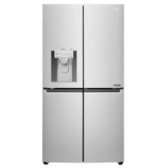 Réfrigérateur LG4 portes 653L - Door in Door - bar a eau - Fonction Shabbat Mehadrin - Acier inoxydable - GRJ720XDID