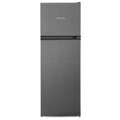 White Point Refrigerator top Freezer 310L - Black Stainless Steel - WPR343B