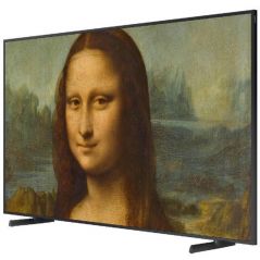 Smart TV Samsung Qled - 55 pouces - The Frame -3400 PQI - 4K -Importateur Officiel - QE55LS03A