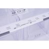 Réfrigérateur Congélateur superieur White Point 420L - Argent - WPR463X