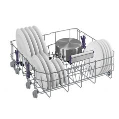 Lave-vaisselle Beko entierement integrable - 15 couverts - Tiroir a Couverts - Classe énergétique A - DIN48520