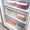 MieleRefrigerator Top Freezer 310L - Stainless steel Frost-free - KFN28133D