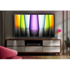 טלוויזיה אל ג'י32 אינץ' - 4K - סדרה 2022 - Smart - HD - LED- דגם LG 32LQ630B6LB