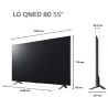 Smart TV LG - 65 pouces - 4K Ultra HD - QNED -Série 2021 - 65QNED91