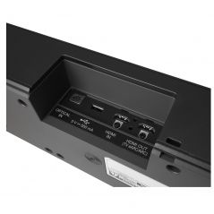 מקרן קול אלג'י וסאב וופר - אלחוטי - 3.1.2 ערוצים- 380W -דגם LG S75Q Sound Bar