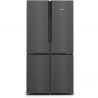 Réfrigérateur 4 Portes Congélateur inferieur Siemens 541L - Acier Inoxydable Noirci - KF96NAXEA