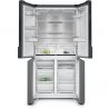 Réfrigérateur 4 Portes Congélateur inferieur Siemens 541L - Acier Inoxydable Noirci - KF96NAXEA