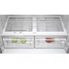Refrigerator 4 Door Bottom Freezer Siemens -541L - Black Stainless Steel - KF96NAXEA