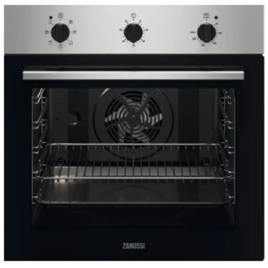 Zanussi Built-in Oven - Stainless Steel - ZOB32801