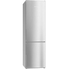 MieleRefrigerator Bottom Freezer 344L - Stainless steel No-frost - KFN29162D