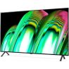 Smart TV LG - 55 pouces - Série 2022 - 4K - AI ThinQ - OLED - OLED55C26LA