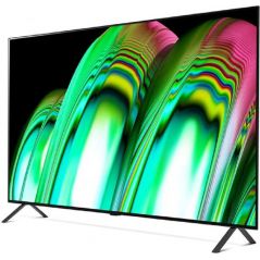 - טלוויזיה אל ג'י 55 אינץ' -סדרה 2022 - AI ThinQ - 4KSmart TV- OLED - דגם LG OLED55A2PVA