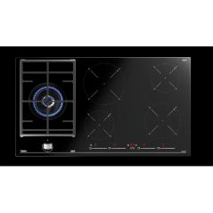 Teka Cooktops Integrated gas induction cooker (4+1) - 90cm - JZC-95314