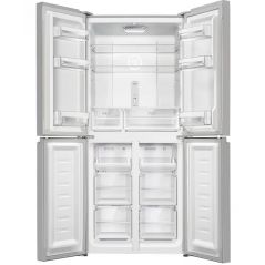 Réfrigérateur Haier 4 portes 472 L - Inverter - Acier Inoxydable - HRF4482SS