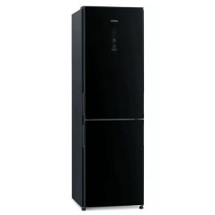 Réfrigérateur Hitachi 4 portes 732L - Inverter - 120cm - Verre noir - R-BG410PRS6X (X2)
