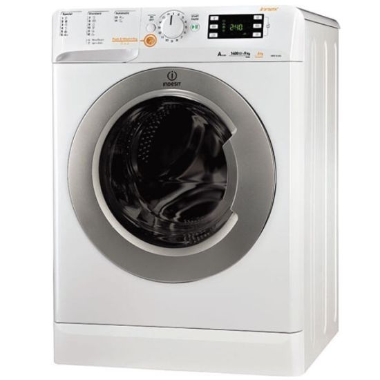 Indesit Washer Dryer Integrated 9KG - 1400RPM - XWDE961480X