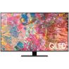 ​טלויזיה QLED סמסונג 55 אינטש - רזולוציית 4K Smart TV 3100 PQI - יבואן רשמי - דגם SAMSUNG - סדרה 2022 - QE55Q60B