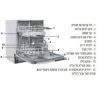 General Fully Integrated Dishwasher - 12 sets - GE129IN