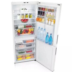 Samsung Refrigerator bottom freezer - 487 Liters - White - RL4324RBAWW