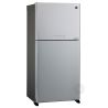 Sharp Refrigerator top freezer - 517 Liters - Silver - SJ3350SL
