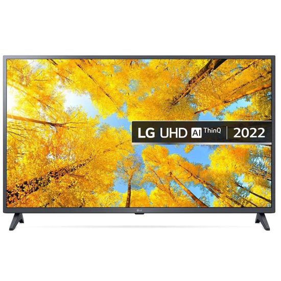 LG Smart TV 43 Inches - Series 2022 - 4K Ultra HD - LED - 43UQ80006LD