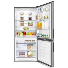 Hisense Refrigerator Bottom freezer 495L - Mehadrin - Inverter - Stainless Steel - RD62-SKI