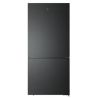 Hisense Refrigerator Bottom freezer 495L - Mehadrin - Inverter - Black - RD62-BKI