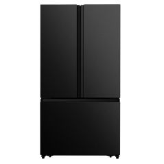 Hisense Refrigerator 3 doors 765L- shabbat function - Black- RT-102B