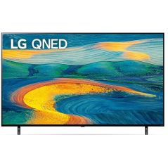 טלוויזיה אל ג'י 55 אינץ' - 4K Ultra HD Smart TV - QNED - סדרה 2022 - דגם LG 55QNED806QA