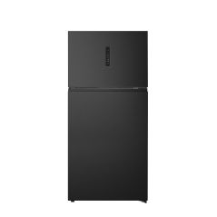 Réfrigérateur Congélateur Superieur Hisense 520L - Mehadrin- Inverter - Noir - RD67-BK