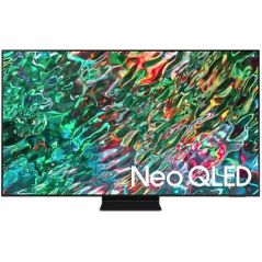 טלויזיה Neo QLED סמסונג 55 אינטש - רזולוציית 4K Smart TV 4600 PQI - יבואן רשמי - דגם SAMSUNG - 2022 - QE55QN90B