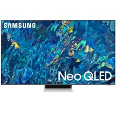 טלויזיה Neo QLED סמסונג 75 אינטש - רזולוציית 4K Smart TV 4600 PQI - יבואן רשמי - דגם SAMSUNG - 2022 - QE75QN90B