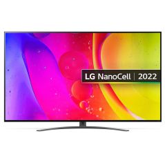 Smart TV LG - 55 pouces - série 2022 - 4K Ultra HD - Nano Cell - 55NANO846QA