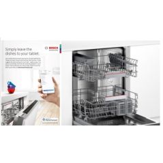 Lave Vaisselle Bosch Entierement Integrable - 13 couverts - HomeConnect - SMV2HAX02E