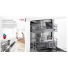 Bosch Fully Integrated Dishwasher - 13 sets - HomeConnect - SMV2HAX02E
