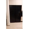 Réfrigérateur Gorenje 4 portes 658L - No Frost- Adapté à la cuisine zéro ligne - Noir - Extrêmement silencieux - Y Shalom - NR