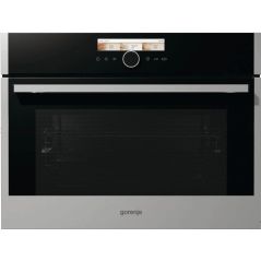 GORENJE Built-in Oven/Microwaves 45cm -Black - Model BCM598S17BG