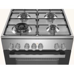 Constructa gas range 66L - Turbo - stainless steel - CH9M10H50Y