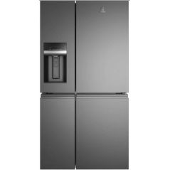 Réfrigérateur Electrolux 4 Portes - 629L - Shabbat Mehadrin - Kiosque automatique d'eau et de glace - Acier inoxydable brossé- E