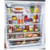 LG Refrigerator 3 doors - Blackened stainless steel - 772 L - Inverter - Smart ThinQ - GR-X265INS