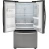 LG Refrigerator 3 doors - Blackened stainless steel - 772 L - Inverter - Smart ThinQ - GR-X265INS