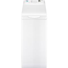 Zanussi Top Loading Washing Machine 6 KG - 1200 RPM - ZWQ61226SI