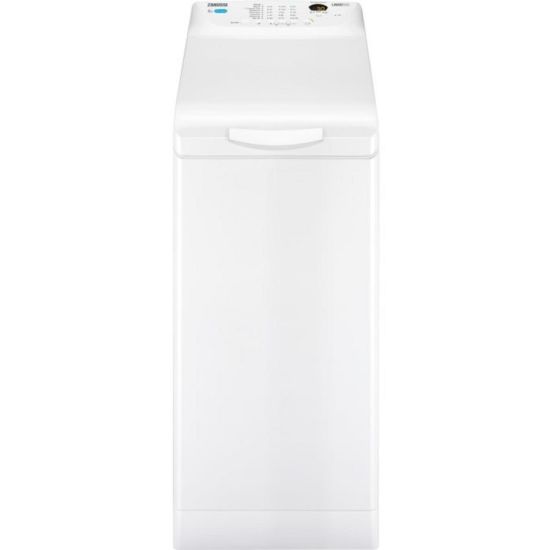 Zanussi Top Loading Washing Machine 6 KG - 1200 RPM - ZWQ61226SI